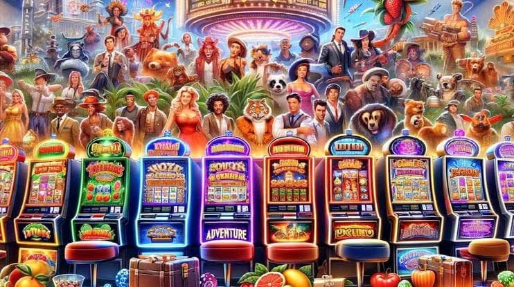 Slot online dengan ragam tema menarik dan bonus tinggi